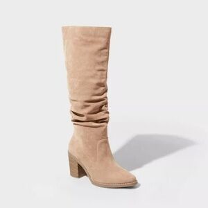 Universal thread Taupe Harlan boots size 11 - memory foam insole